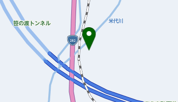 公衆トイレの地図画像