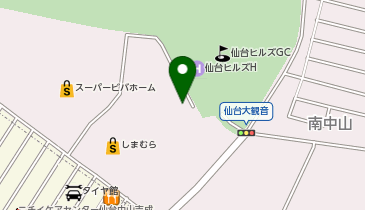 公衆トイレの地図画像