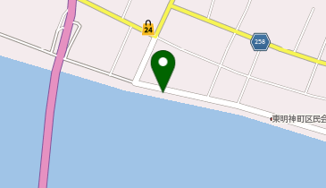 公衆トイレの地図画像