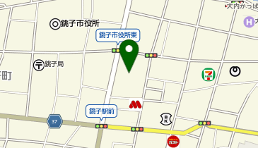 公衆トイレの地図画像