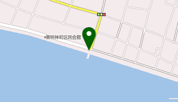 公衆トイレの地図画像