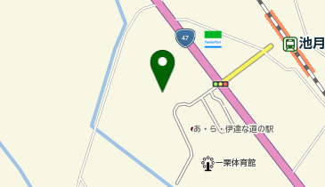 公衆トイレの地図画像