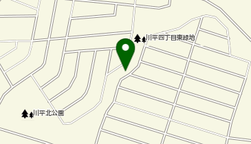 公衆トイレの地図画像
