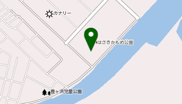 公衆トイレの地図画像