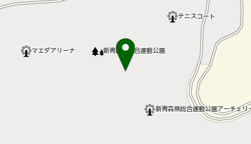 公衆トイレの地図画像