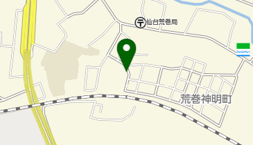 公衆トイレの地図画像