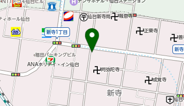 公衆トイレの地図画像