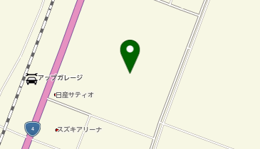 公衆トイレの地図画像