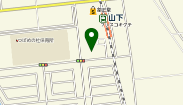 公衆トイレの地図画像