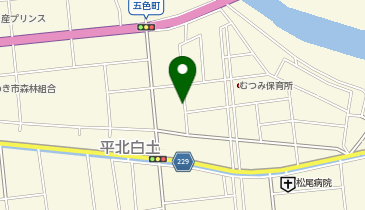 公衆トイレの地図画像