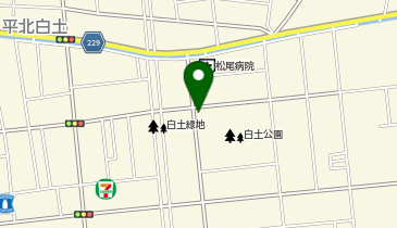 公衆トイレの地図画像