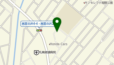 車椅子用トイレの地図画像