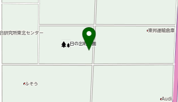 公衆トイレの地図画像