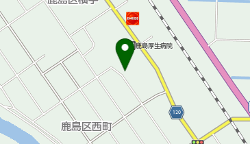 公衆トイレの地図画像