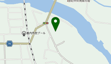公衆トイレの地図画像