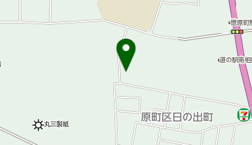 公衆トイレの地図画像