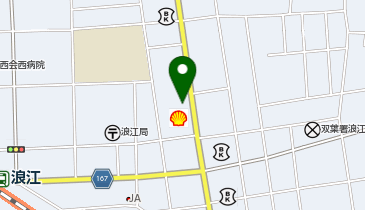 公衆トイレの地図画像