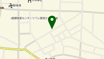 公衆トイレの地図画像