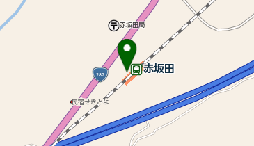 公衆トイレの地図画像