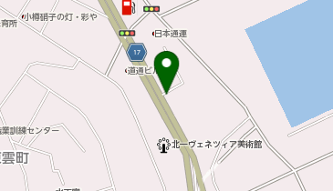 公衆トイレの地図画像