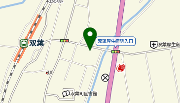 公衆トイレの地図画像