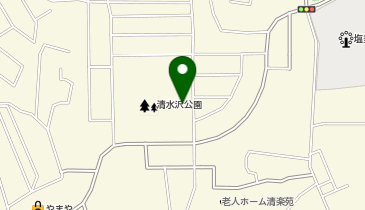 公衆トイレの地図画像