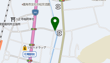 公衆トイレの地図画像