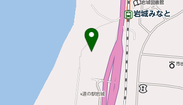 公衆トイレの地図画像