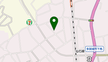 公衆トイレの地図画像