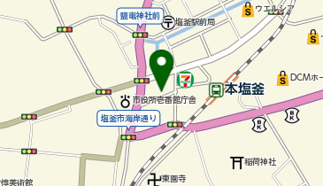 公衆トイレの地図画像