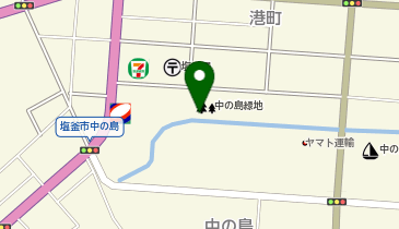 公衆トイレの地図画像