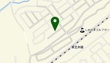 公衆トイレの地図画像