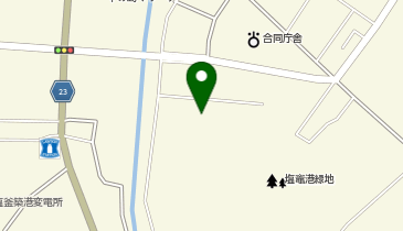 公衆トイレの地図画像
