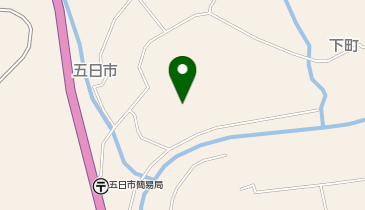 公衆トイレの地図画像