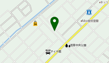 車椅子用トイレの地図画像