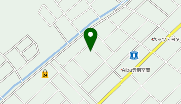 車椅子用トイレの地図画像