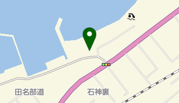 公衆トイレ・シャワーの地図画像