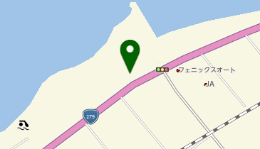 公衆トイレの地図画像