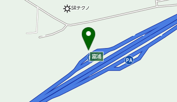 公衆トイレの地図画像