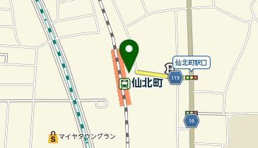 公衆トイレの地図画像