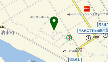 公衆トイレの地図画像