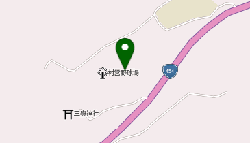 公衆トイレの地図画像