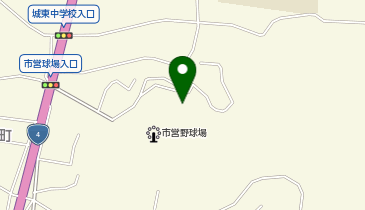 公衆トイレの地図画像