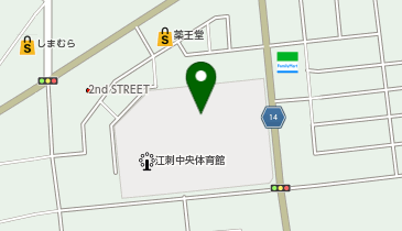 公衆トイレの地図画像