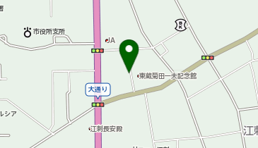 公衆トイレの地図画像