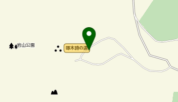 公衆トイレの地図画像