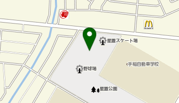公衆トイレの地図画像
