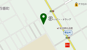 公衆トイレの地図画像