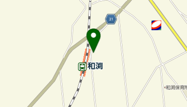 公衆トイレの地図画像