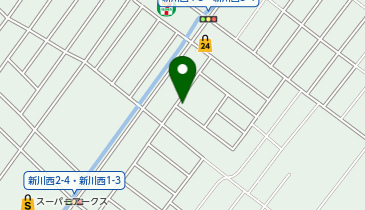 公衆トイレの地図画像